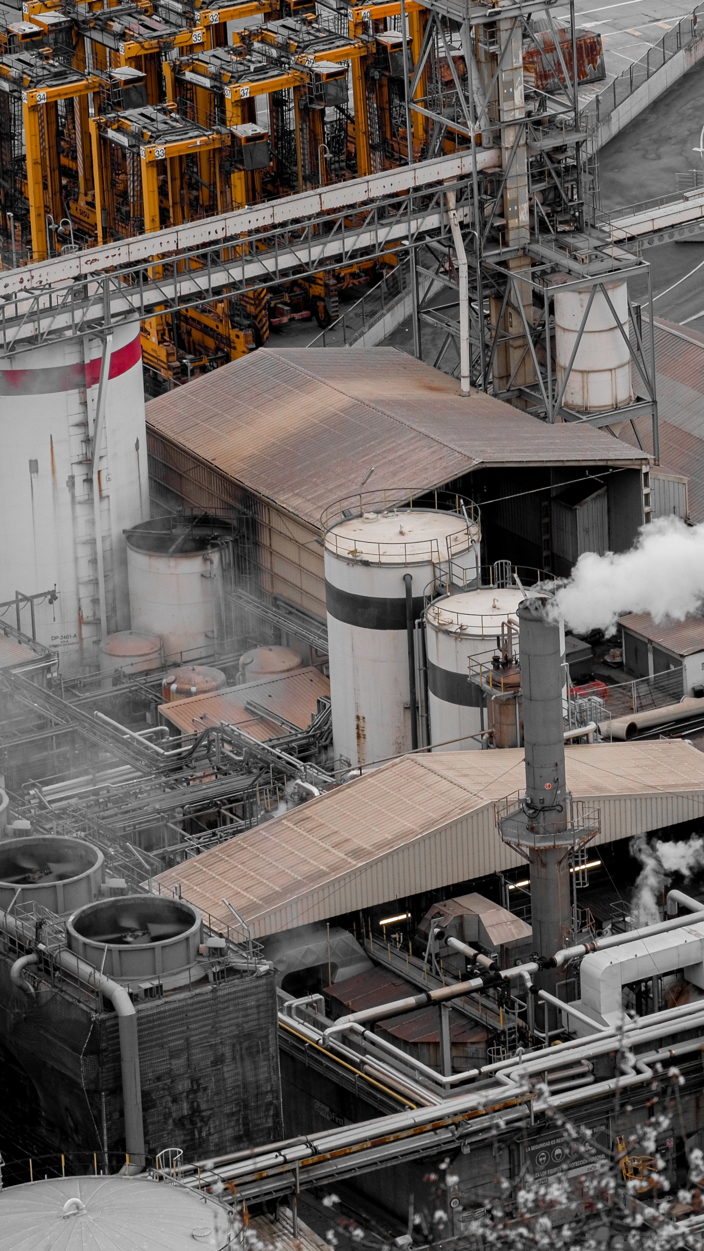 Refineries